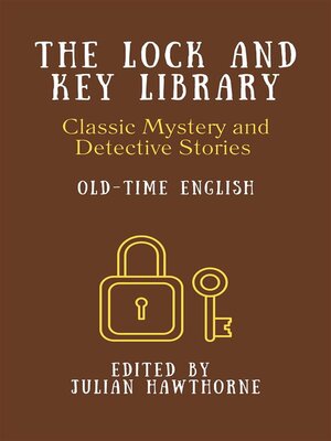 cover image of The Lock and Key Library--Old-Time English